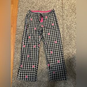 Intimo Women's Printed Cotton Knit Sleep and Lounge Pants Size Medium NWOT